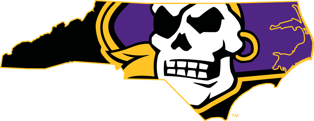 East Carolina Pirates 2014-Pres Alternate Logo diy fabric transfer
